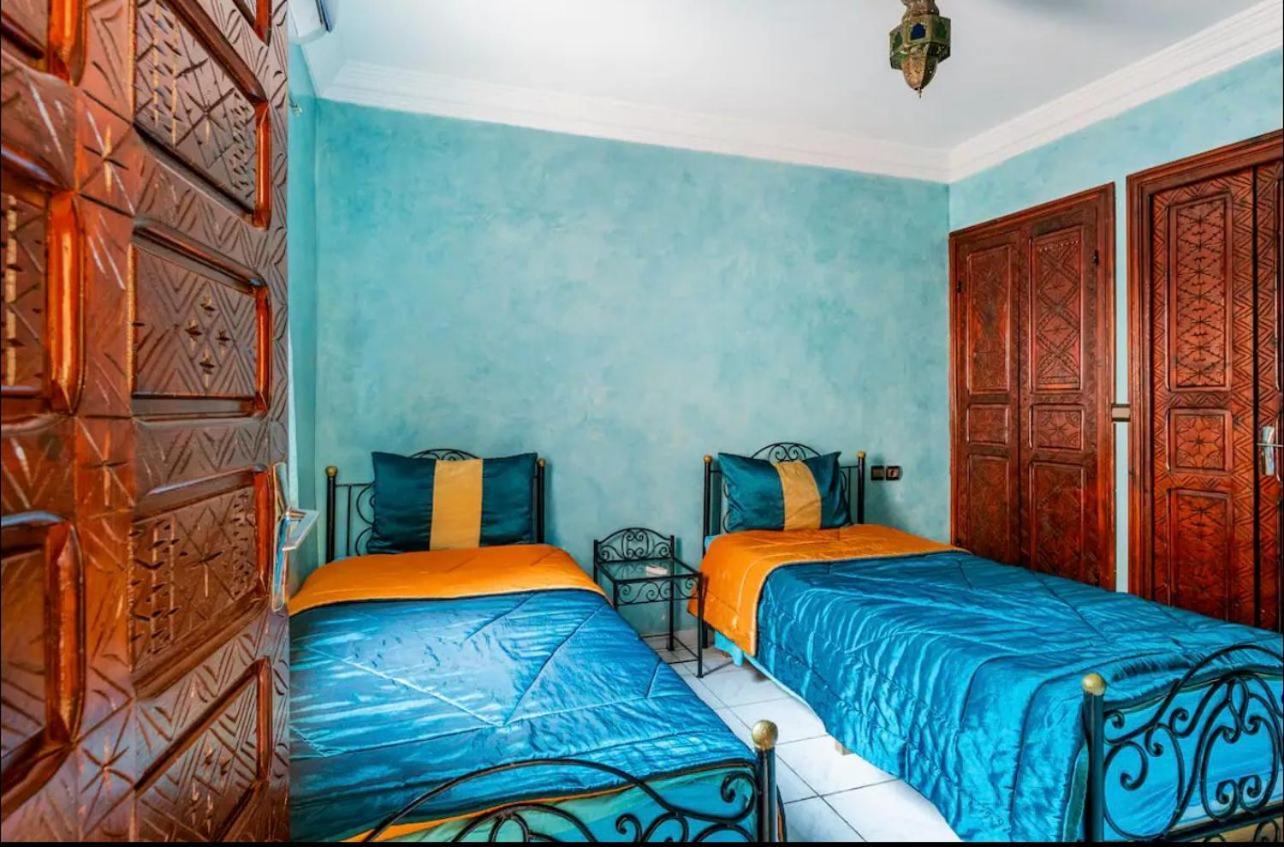 Riad Palace 4 Suites With Pool Маракеш Екстериор снимка