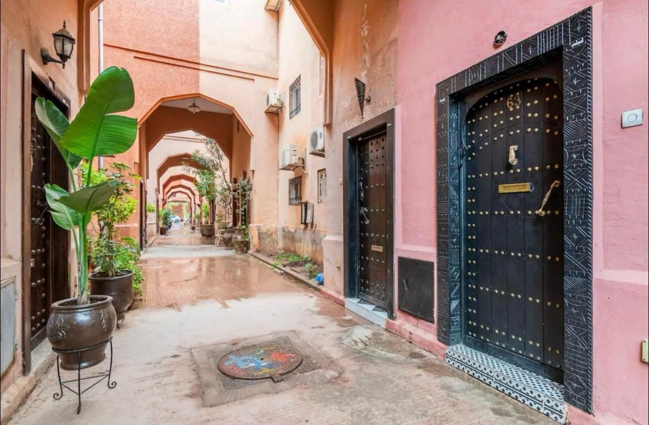 Riad Palace 4 Suites With Pool Маракеш Екстериор снимка