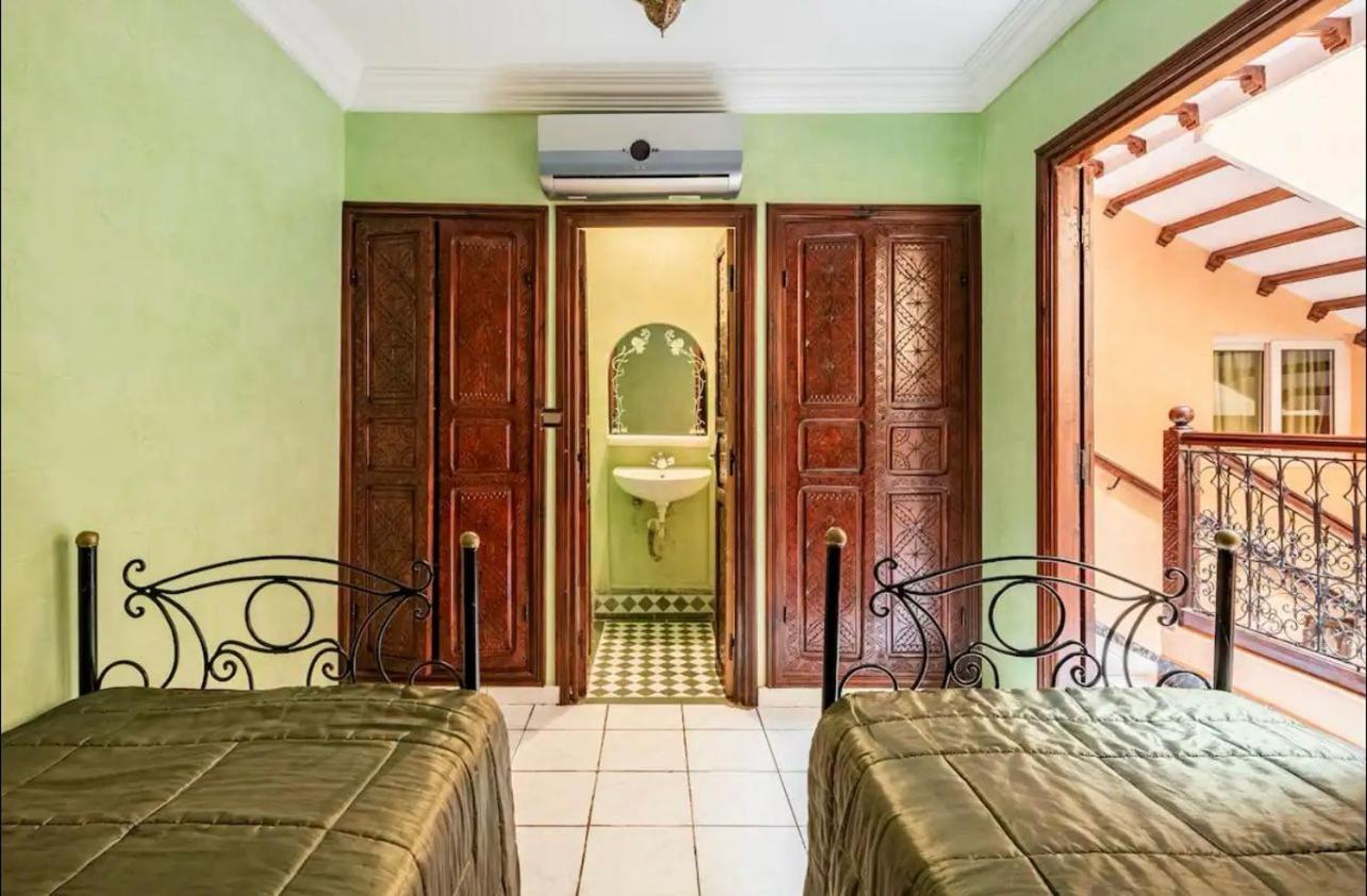 Riad Palace 4 Suites With Pool Маракеш Екстериор снимка