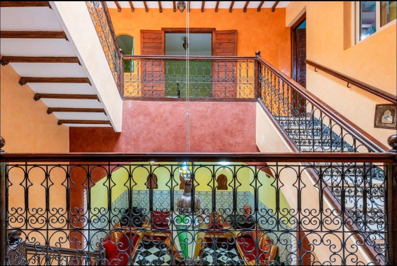 Riad Palace 4 Suites With Pool Маракеш Екстериор снимка
